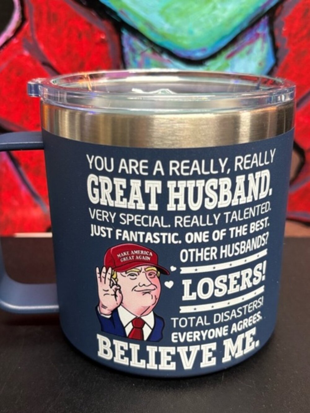 husband Mug with Humorous Text